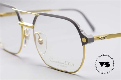 dior gold eyeglasses